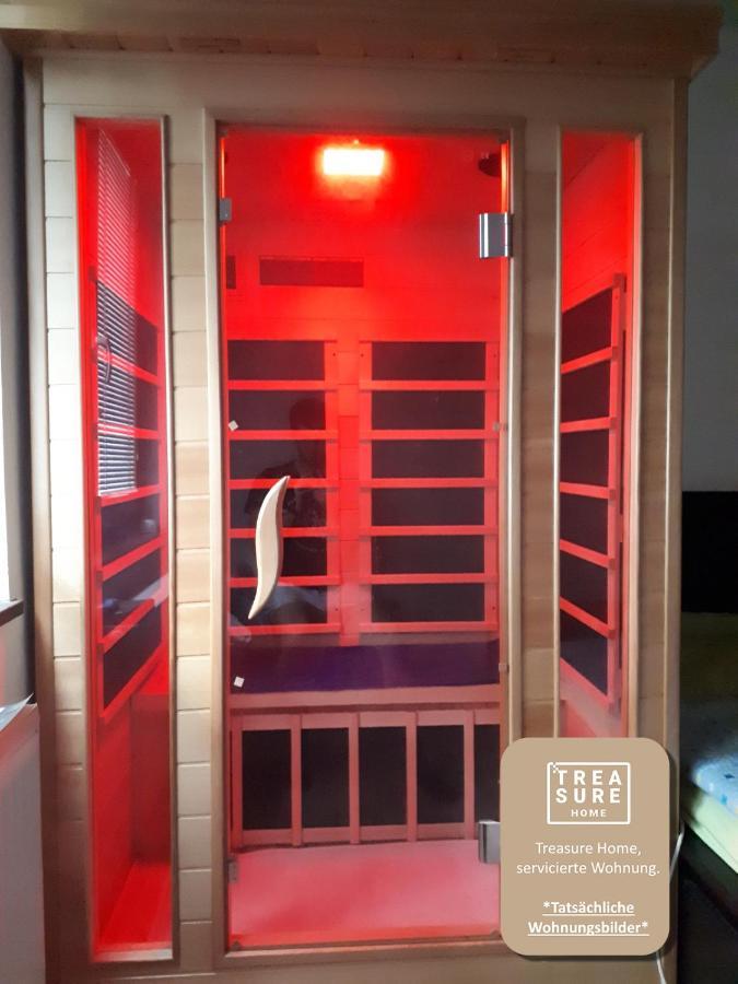 Luxuswohnung Inkl Sauna Nahe Milleniumcity Viena Exterior foto