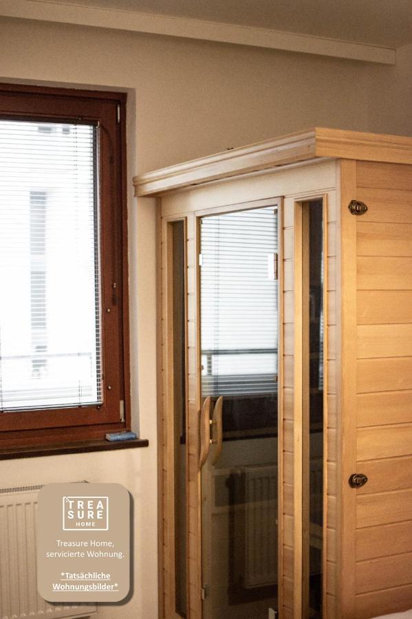 Luxuswohnung Inkl Sauna Nahe Milleniumcity Viena Exterior foto