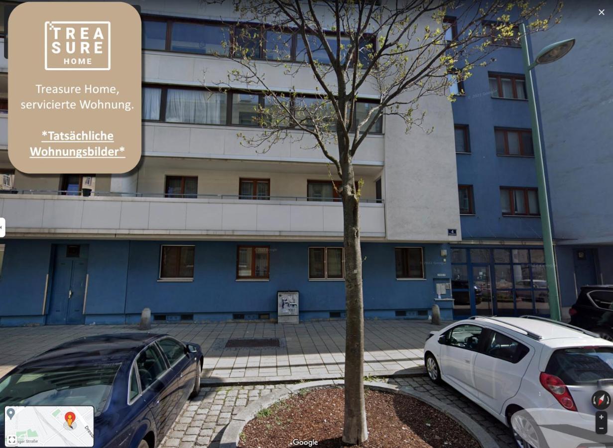 Luxuswohnung Inkl Sauna Nahe Milleniumcity Viena Exterior foto