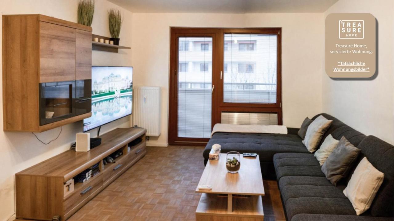 Luxuswohnung Inkl Sauna Nahe Milleniumcity Viena Exterior foto