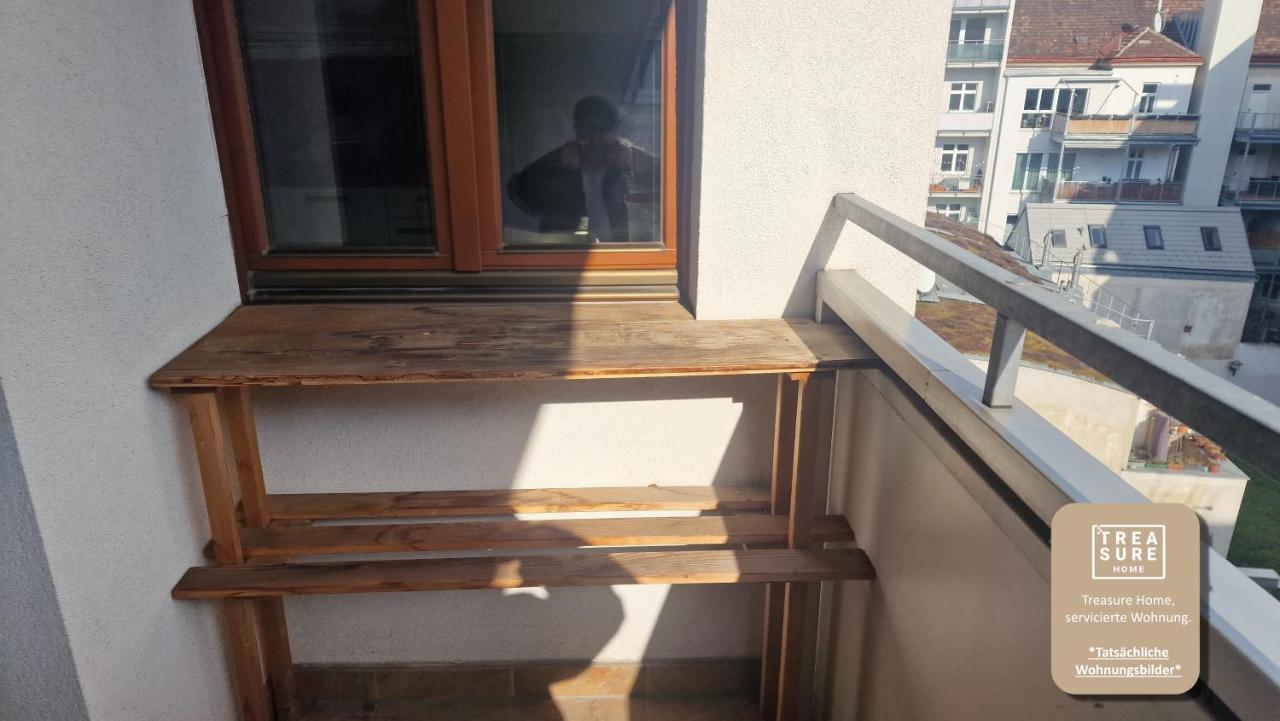 Luxuswohnung Inkl Sauna Nahe Milleniumcity Viena Exterior foto